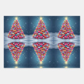 Wrapping Paper Flat Sheet Set of 3 (Voorkant 2)