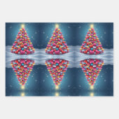 Wrapping Paper Flat Sheet Set of 3 (Voorkant)