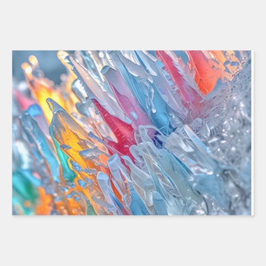 Wrapping Paper Flat Sheet Set of 3 (Voorkant 2)