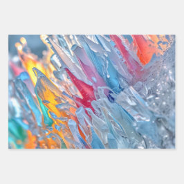 Wrapping Paper Flat Sheet Set of 3