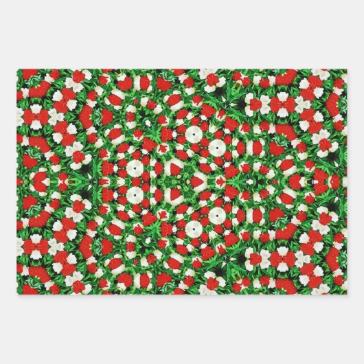 Wrapping Paper Flat Sheet Set of 3 (Voorkant 3)