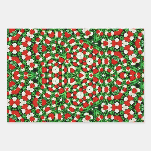 Wrapping Paper Flat Sheet Set of 3 (Voorkant 2)