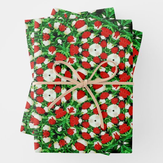 Wrapping Paper Flat Sheet Set of 3 (In situ)