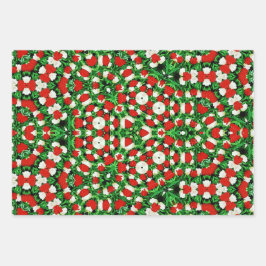 Wrapping Paper Flat Sheet Set of 3