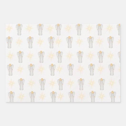 Wrapping Paper Flat Sheet Set of 3 (Voorkant 2)