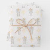 Wrapping Paper Flat Sheet Set of 3 (In situ)