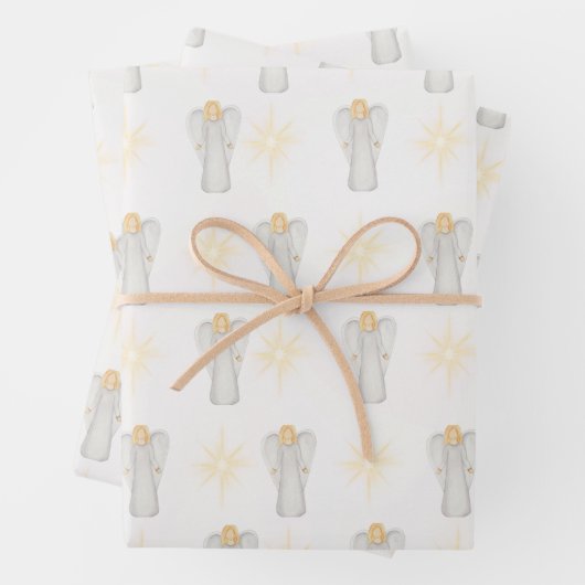Wrapping Paper Flat Sheet Set of 3 (In situ)