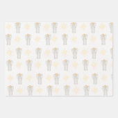 Wrapping Paper Flat Sheet Set of 3 (Voorkant)