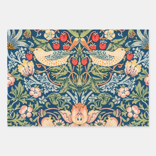 Wrapping Paper Flat Sheet Set of 3 (Voorkant 3)