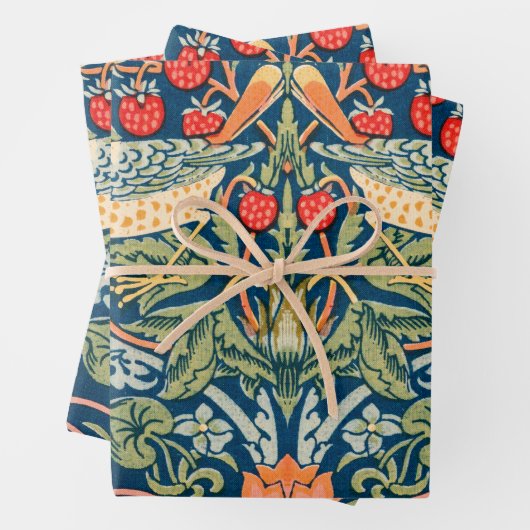 Wrapping Paper Flat Sheet Set of 3 (In situ)