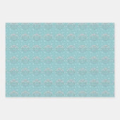 Wrapping Paper Flat Sheet Set of 3 (Voorkant 3)