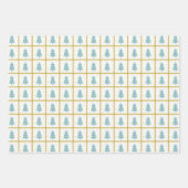 Wrapping Paper Flat Sheet Set of 3 (Voorkant 2)