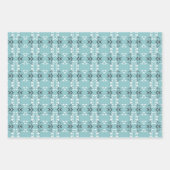 Wrapping Paper Flat Sheet Set of 3 (Voorkant)