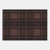 Wrapping Paper Flat Sheet Set of 3 (Voorkant)