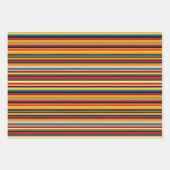 Wrapping Paper Flat Sheet Set of 3 (Voorkant 3)