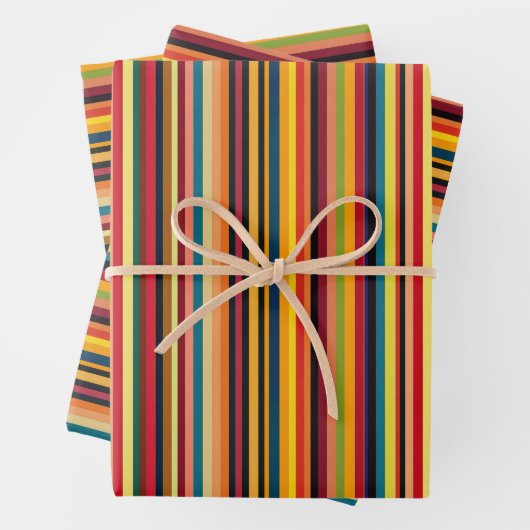 Wrapping Paper Flat Sheet Set of 3 (In situ)