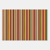 Wrapping Paper Flat Sheet Set of 3 (Voorkant)