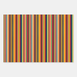 Wrapping Paper Flat Sheet Set of 3