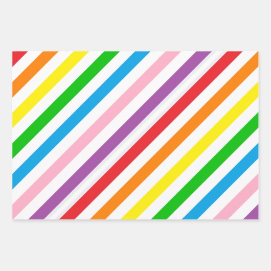 Wrapping Paper Flat Sheet Set of 3 (Voorkant 3)