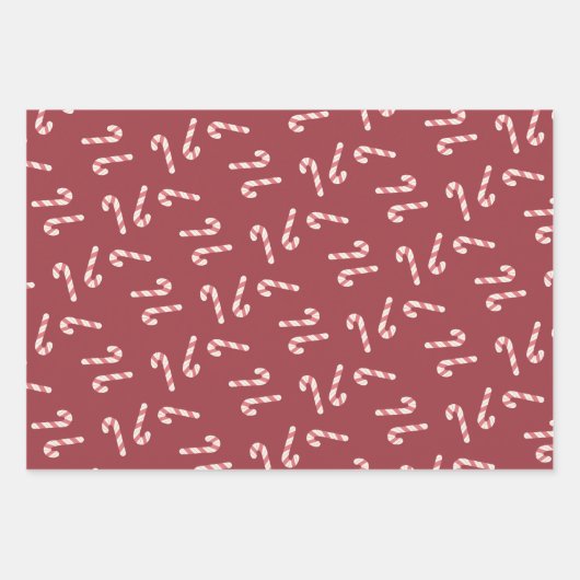 Wrapping Paper Flat Sheet Set of 3 (Voorkant 3)