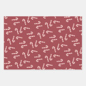 Wrapping Paper Flat Sheet Set of 3 (Voorkant 2)