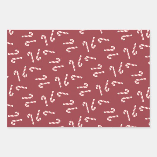 Wrapping Paper Flat Sheet Set of 3 (Voorkant 2)