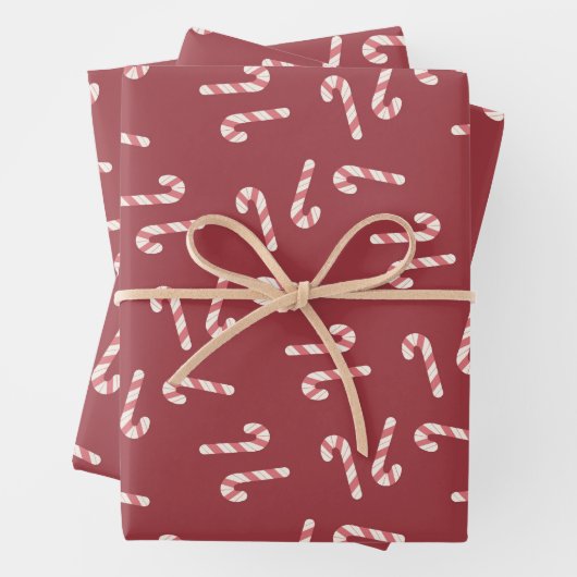 Wrapping Paper Flat Sheet Set of 3 (In situ)