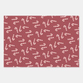 Wrapping Paper Flat Sheet Set of 3 (Voorkant)