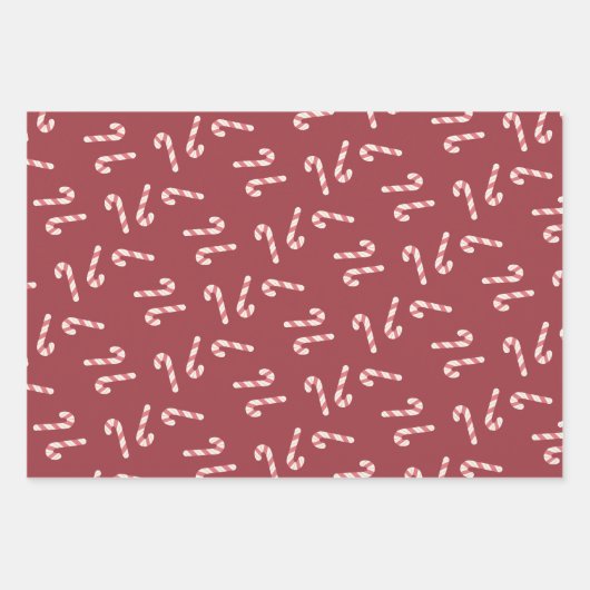 Wrapping Paper Flat Sheet Set of 3 (Voorkant)