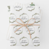Wrapping Paper Flat Sheet Set of 3 (In situ)
