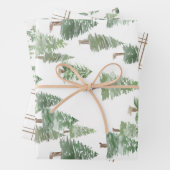 Wrapping Paper Flat Sheet Set of 3 (In situ)