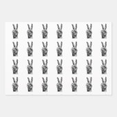 Wrapping Paper Flat Sheet Set of 3 (Voorkant 2)