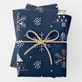 Wrapping Paper Flat Sheet Set of 3 (In situ)