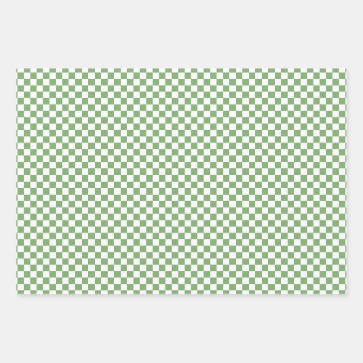 Wrapping Paper Flat Sheet Set of 3 (Voorkant 3)