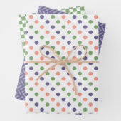 Wrapping Paper Flat Sheet Set of 3 (In situ)