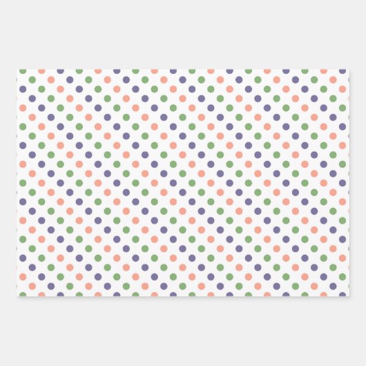 Wrapping Paper Flat Sheet Set of 3 (Voorkant)