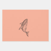 Wrapping Paper Flat Sheet Set of 3 (Voorkant 2)