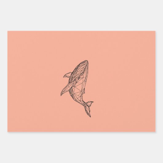 Wrapping Paper Flat Sheet Set of 3 (Voorkant 2)