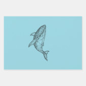 Wrapping Paper Flat Sheet Set of 3 (Voorkant)