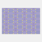 Wrapping Paper Flat Sheet Set of 3 (Voorkant 3)