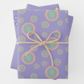 Wrapping Paper Flat Sheet Set of 3 (In situ)