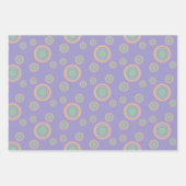 Wrapping Paper Flat Sheet Set of 3 (Voorkant)