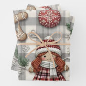 Wrapping Paper Flat Sheet Set of 3 (In situ)