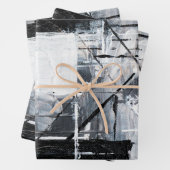 Wrapping Paper Flat Sheet Set of 3 (In situ)