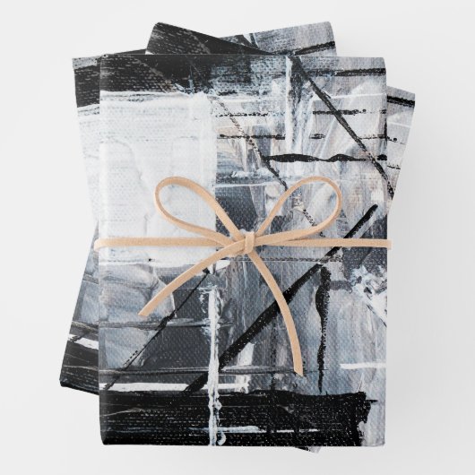 Wrapping Paper Flat Sheet Set of 3 (In situ)