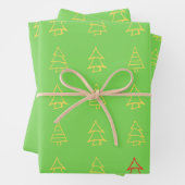 Wrapping Paper Flat Sheet Set of 3 (In situ)