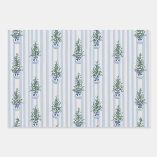 Wrapping Paper Flat Sheet Set of 3 (Voorkant 3)