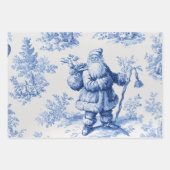 Wrapping Paper Flat Sheet Set of 3 (Voorkant)