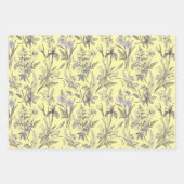 Wrapping Paper Flat Sheet Set of 3 (Voorkant 3)