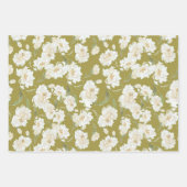 Wrapping Paper Flat Sheet Set of 3 (Voorkant 3)